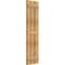 Ekena Millwork Spaced Board-n-Batten Shutters, Rough Sawn Western Red Cedar, 17 1/8W x 63H, PR RBS06S17X063RWR - alternate 2